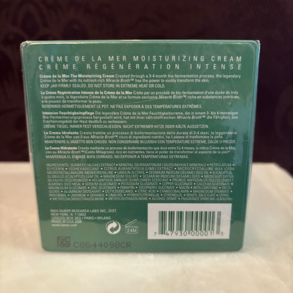La Mer Moisturizing Cream, 60 ml - Picture 2 of 2